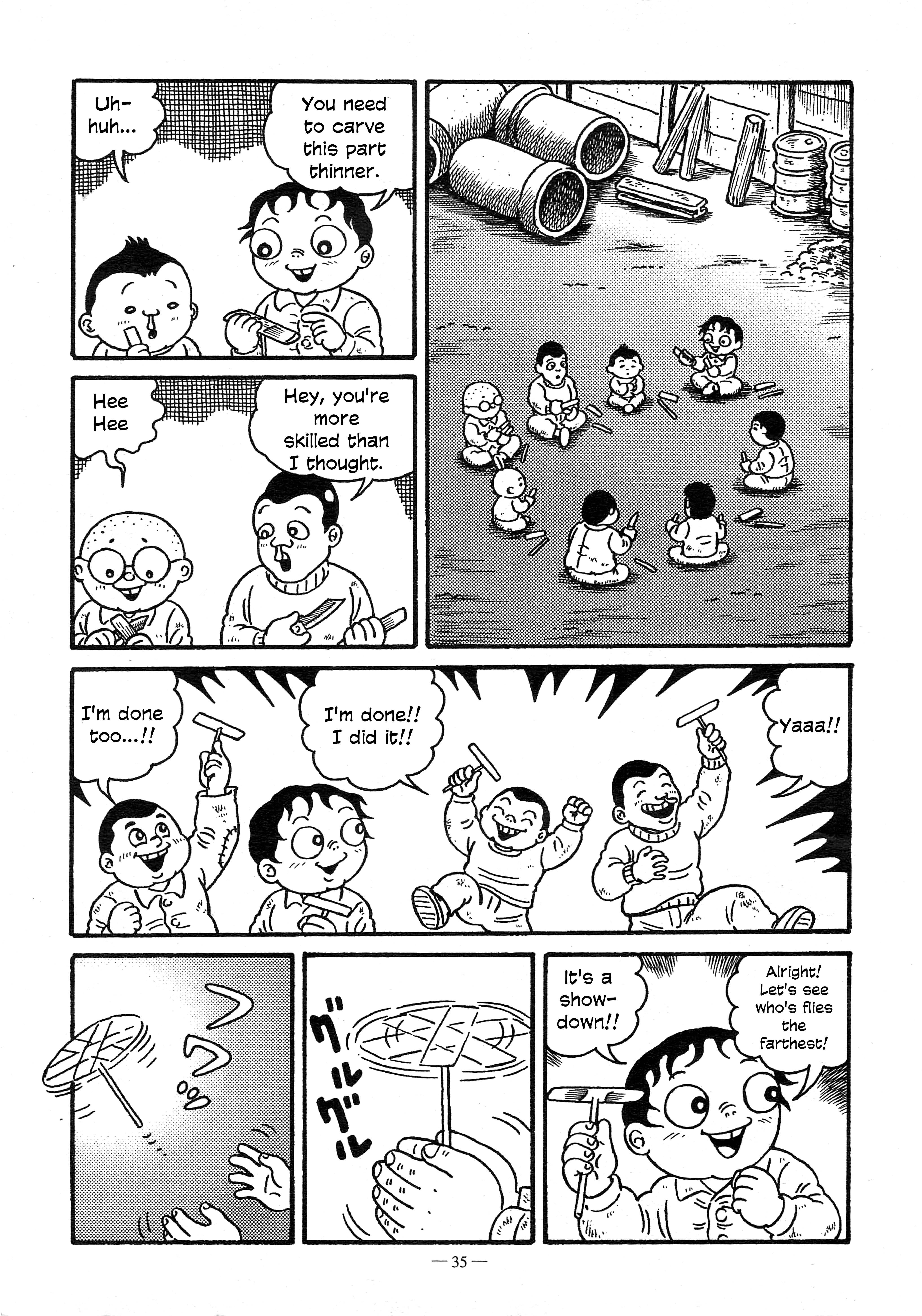 A Boy's Diary The Day I Held a Higonokami 第15页