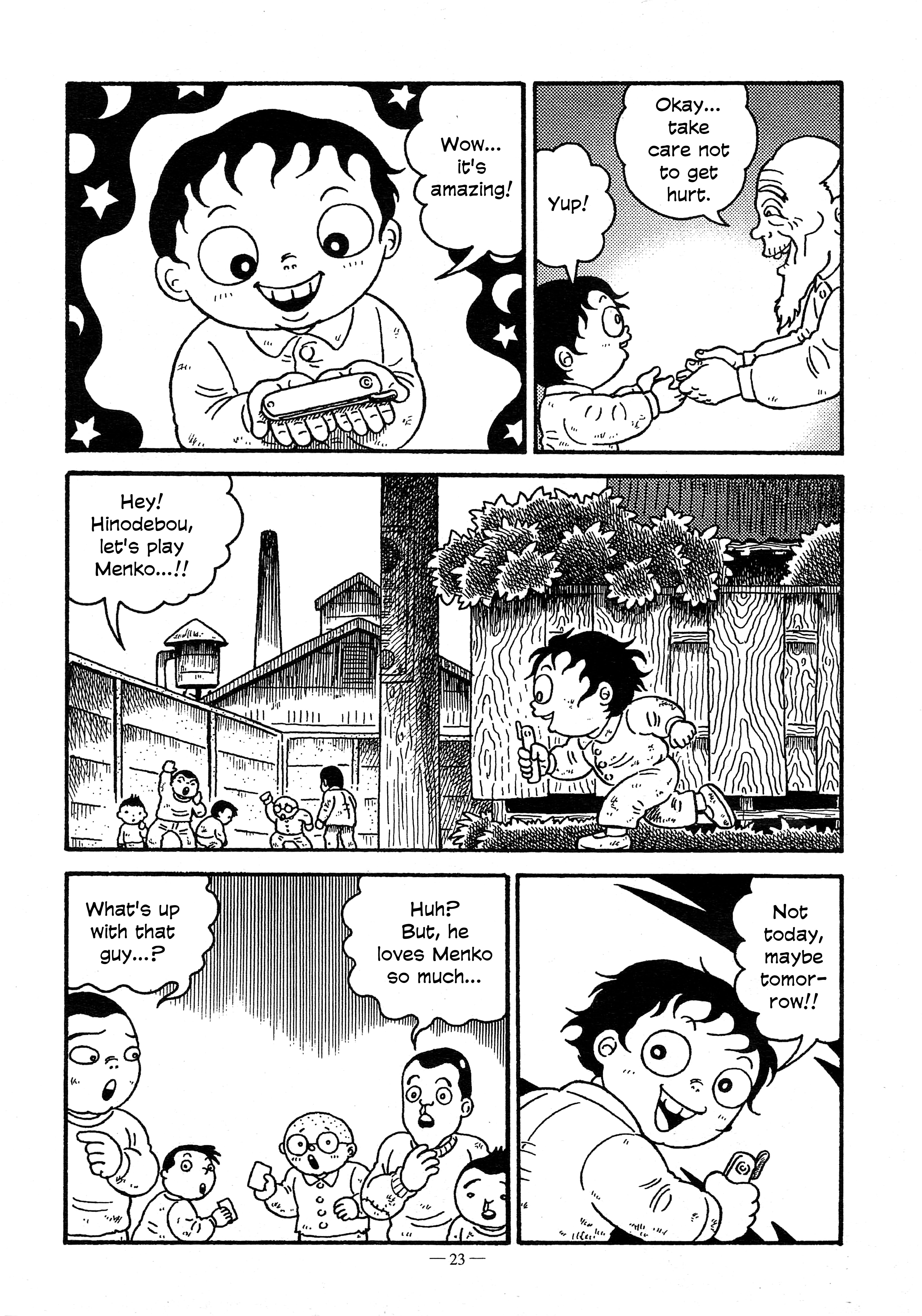 A Boy's Diary The Day I Held a Higonokami 第3页