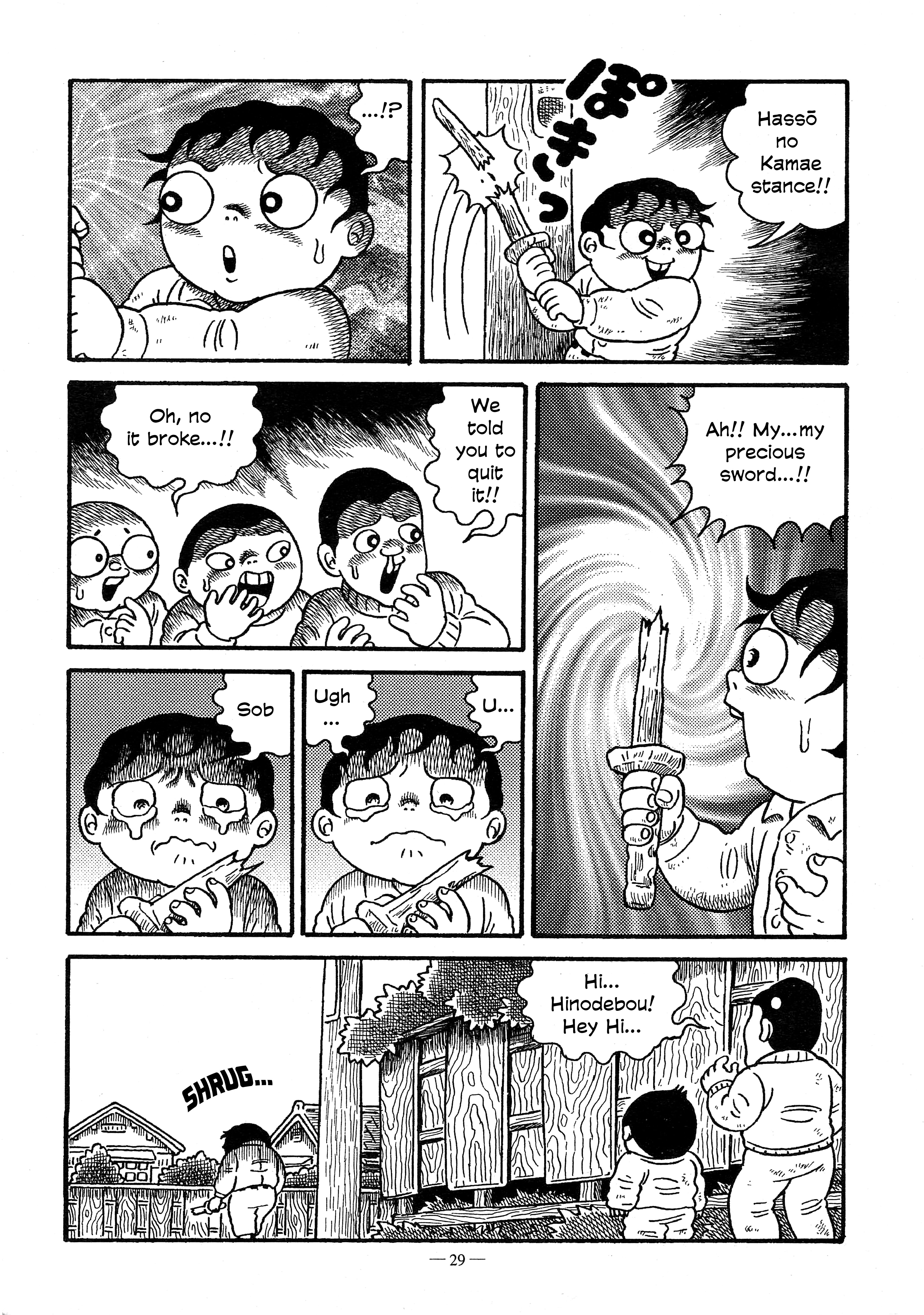 A Boy's Diary The Day I Held a Higonokami 第9页