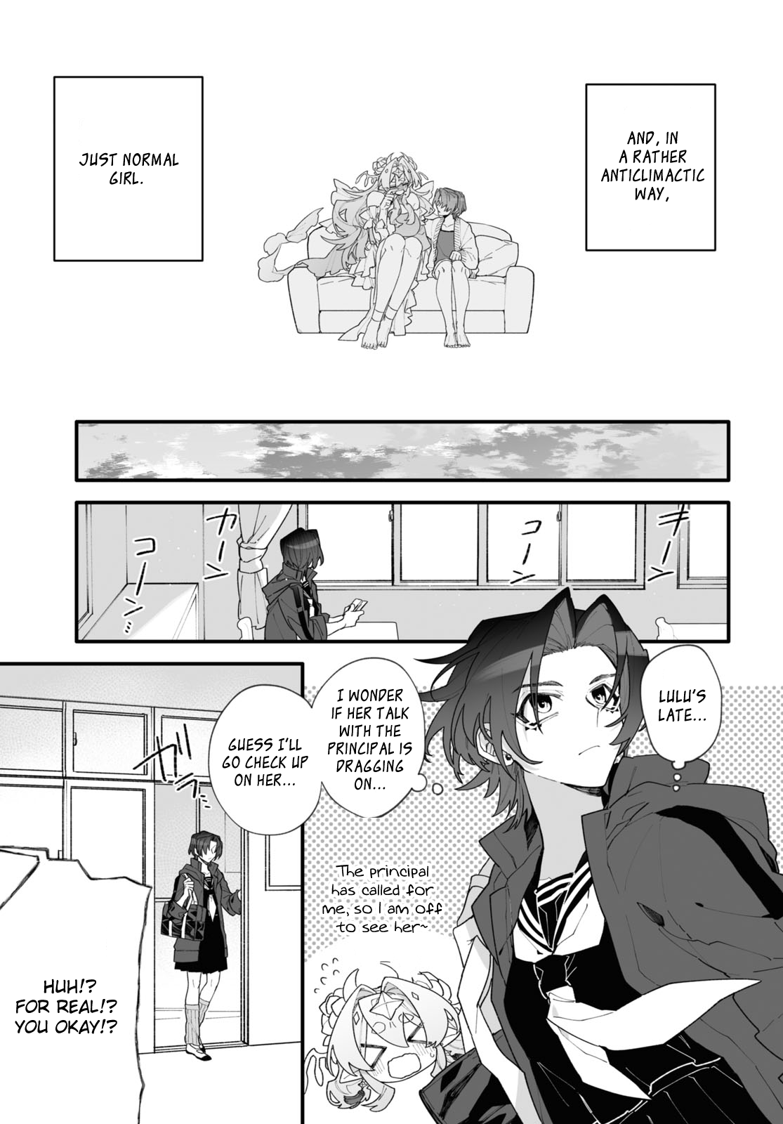 Chou Shinuchuu yori Ai wo Komete Oneshot 第35页