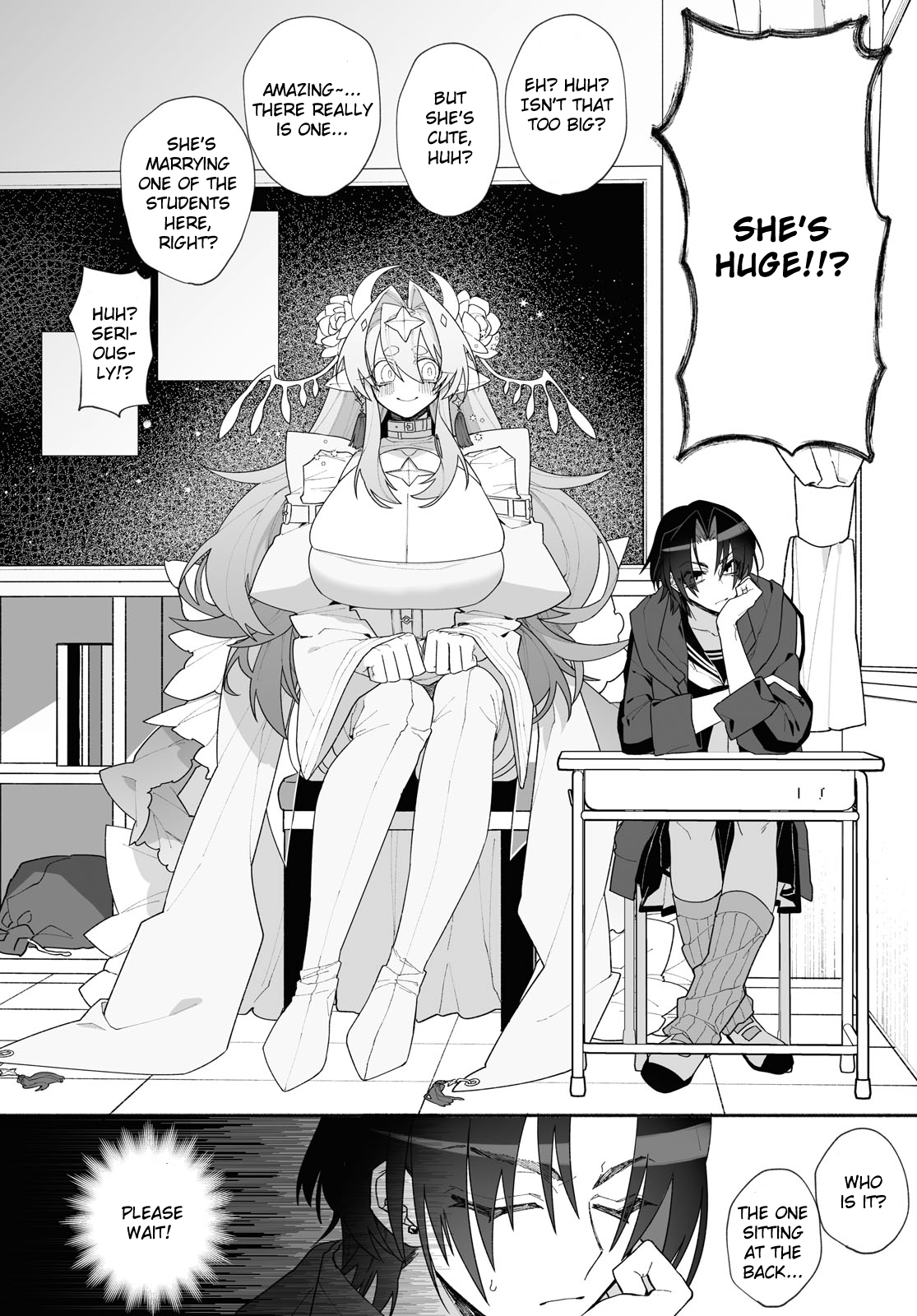 Chou Shinuchuu yori Ai wo Komete 第6页