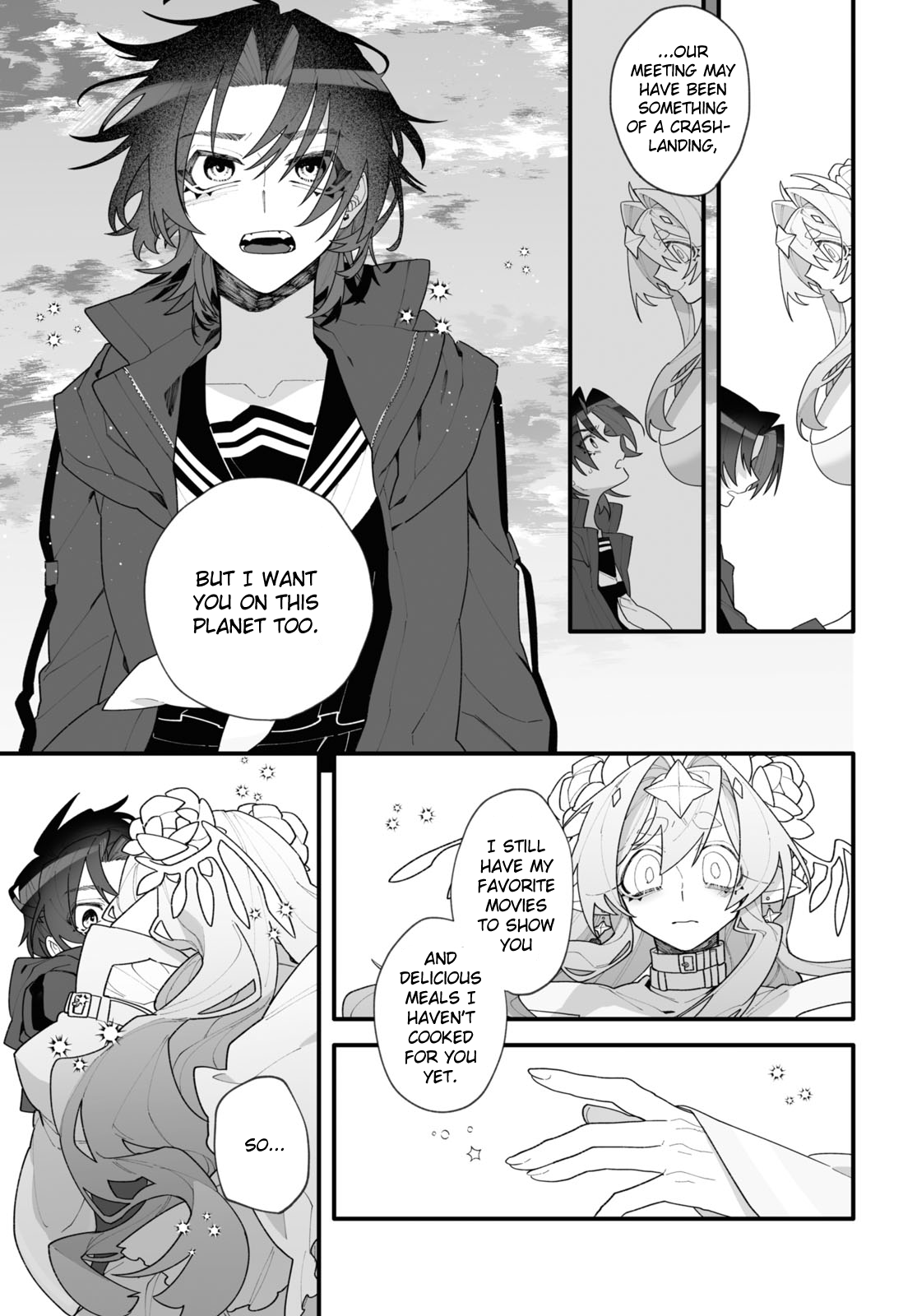 Chou Shinuchuu yori Ai wo Komete Oneshot 第65页