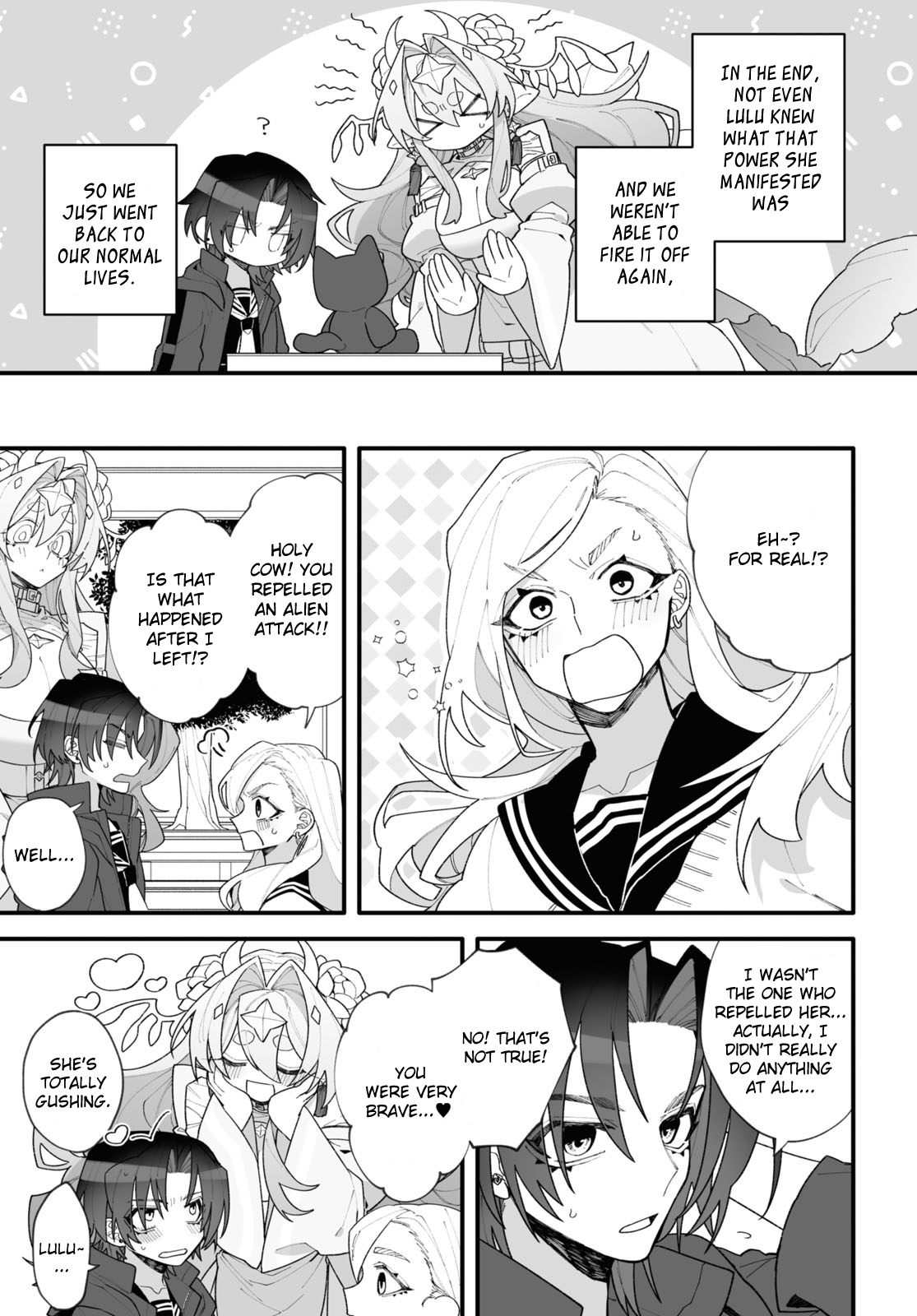 Chou Shinuchuu yori Ai wo Komete Oneshot 第67页