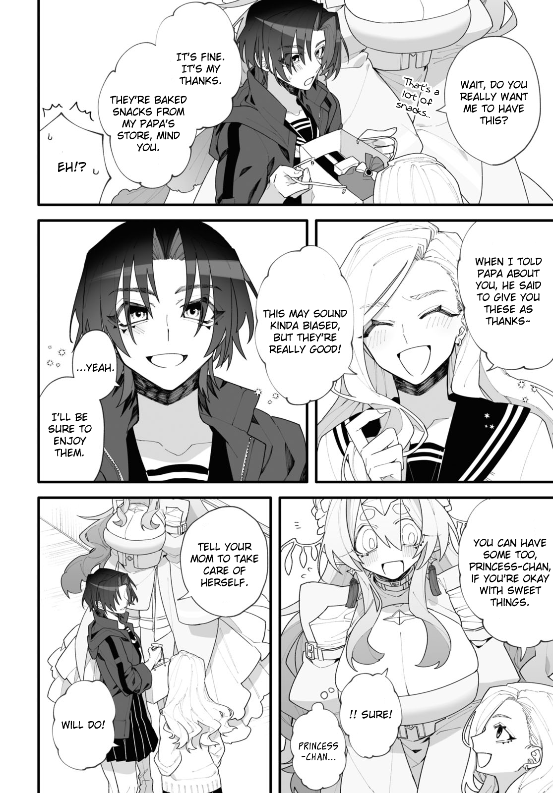 Chou Shinuchuu yori Ai wo Komete Oneshot 第68页