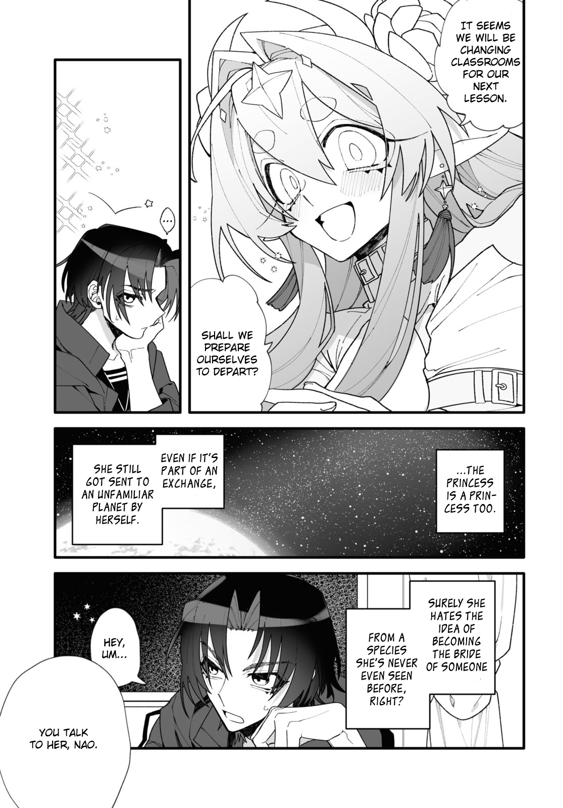 Chou Shinuchuu yori Ai wo Komete Oneshot 第9页