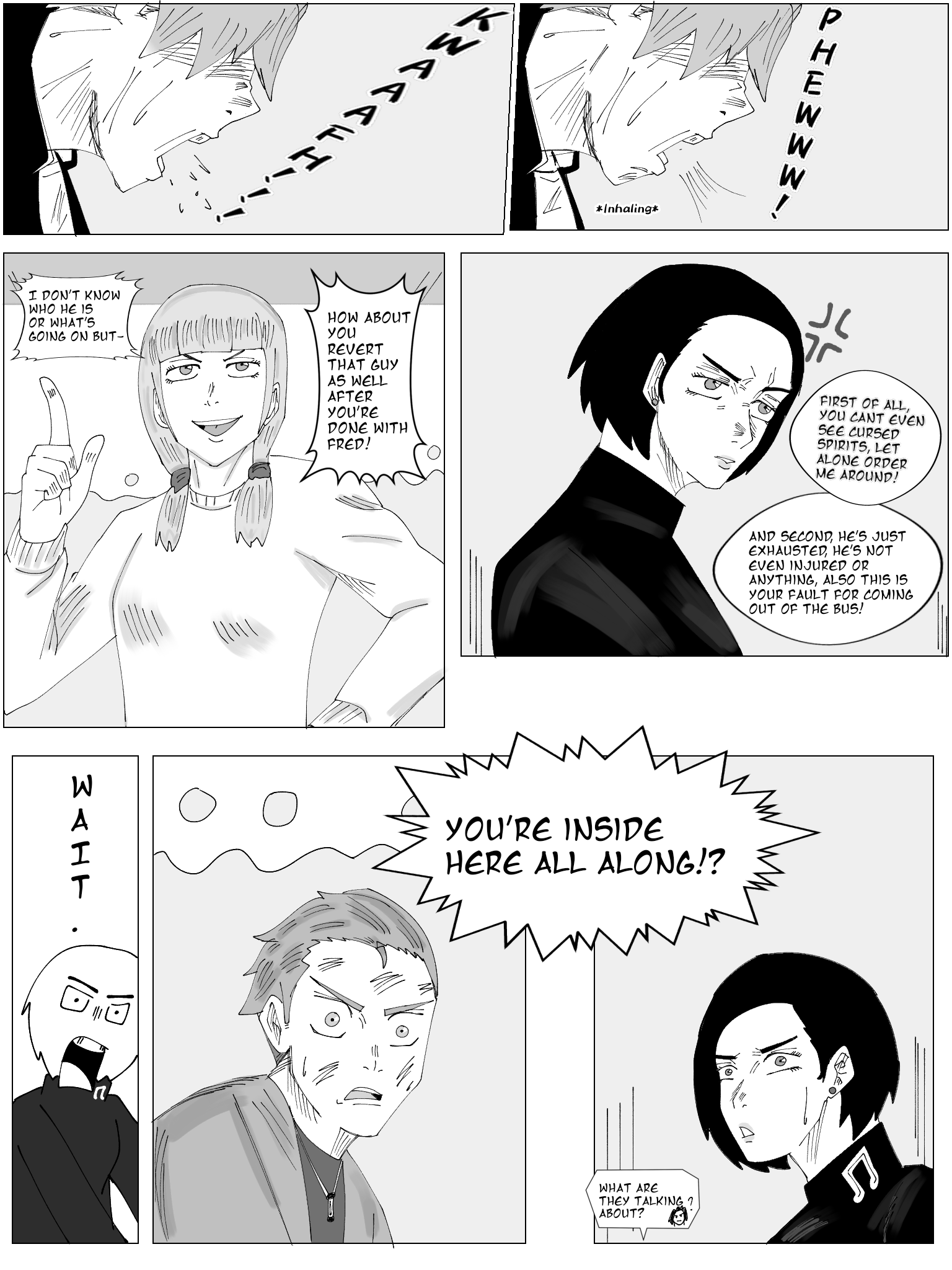 Filipino Kaisen | Fanmade Spinoff Invitation 第14页
