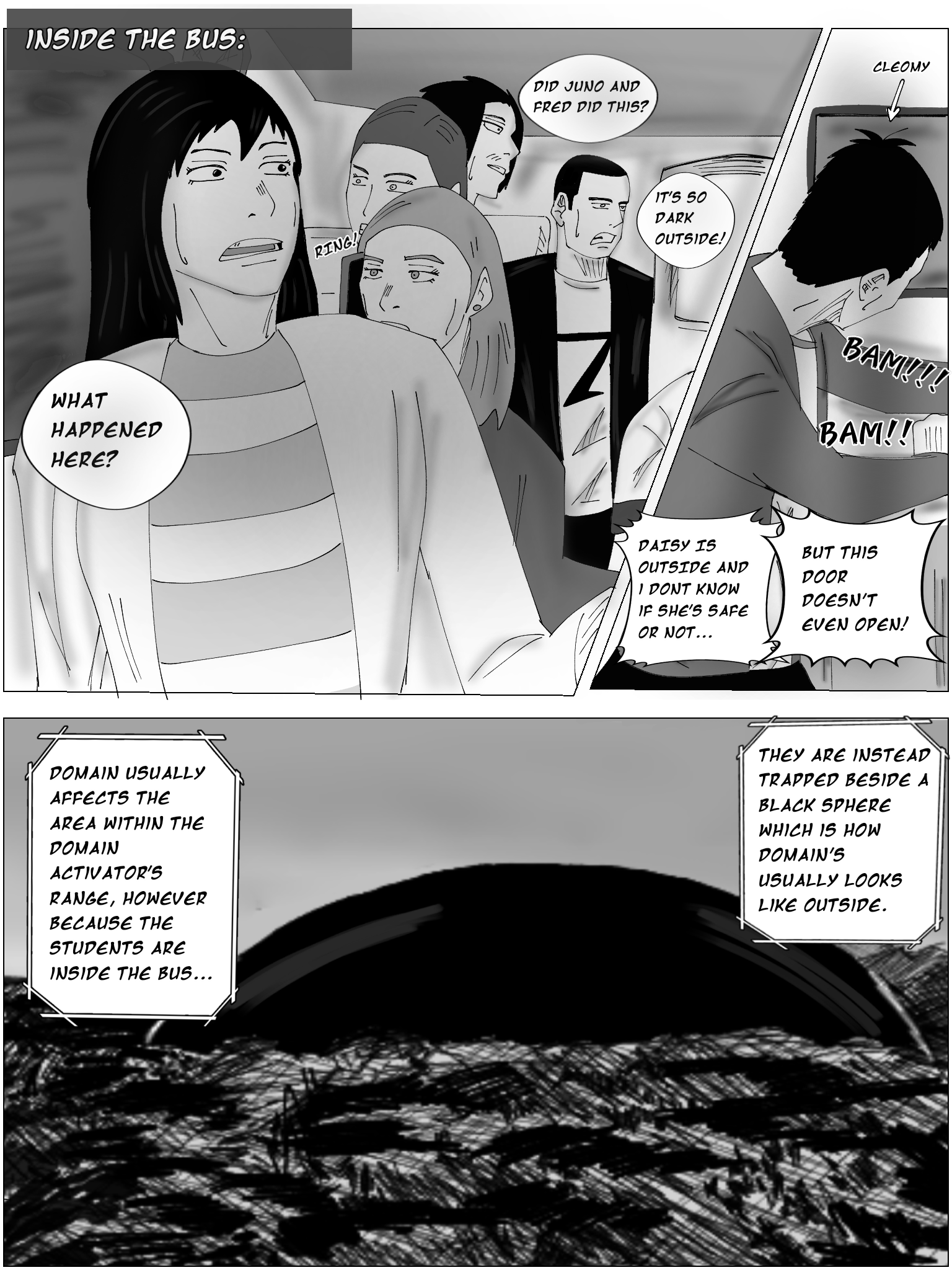 Filipino Kaisen | Fanmade Spinoff Invitation 第15页