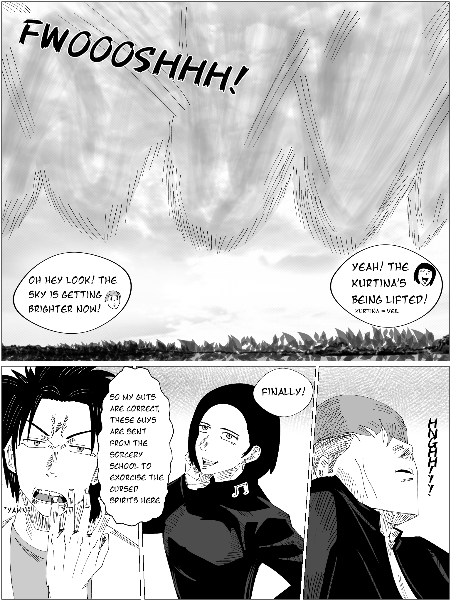 Filipino Kaisen | Fanmade Spinoff Invitation 第21页