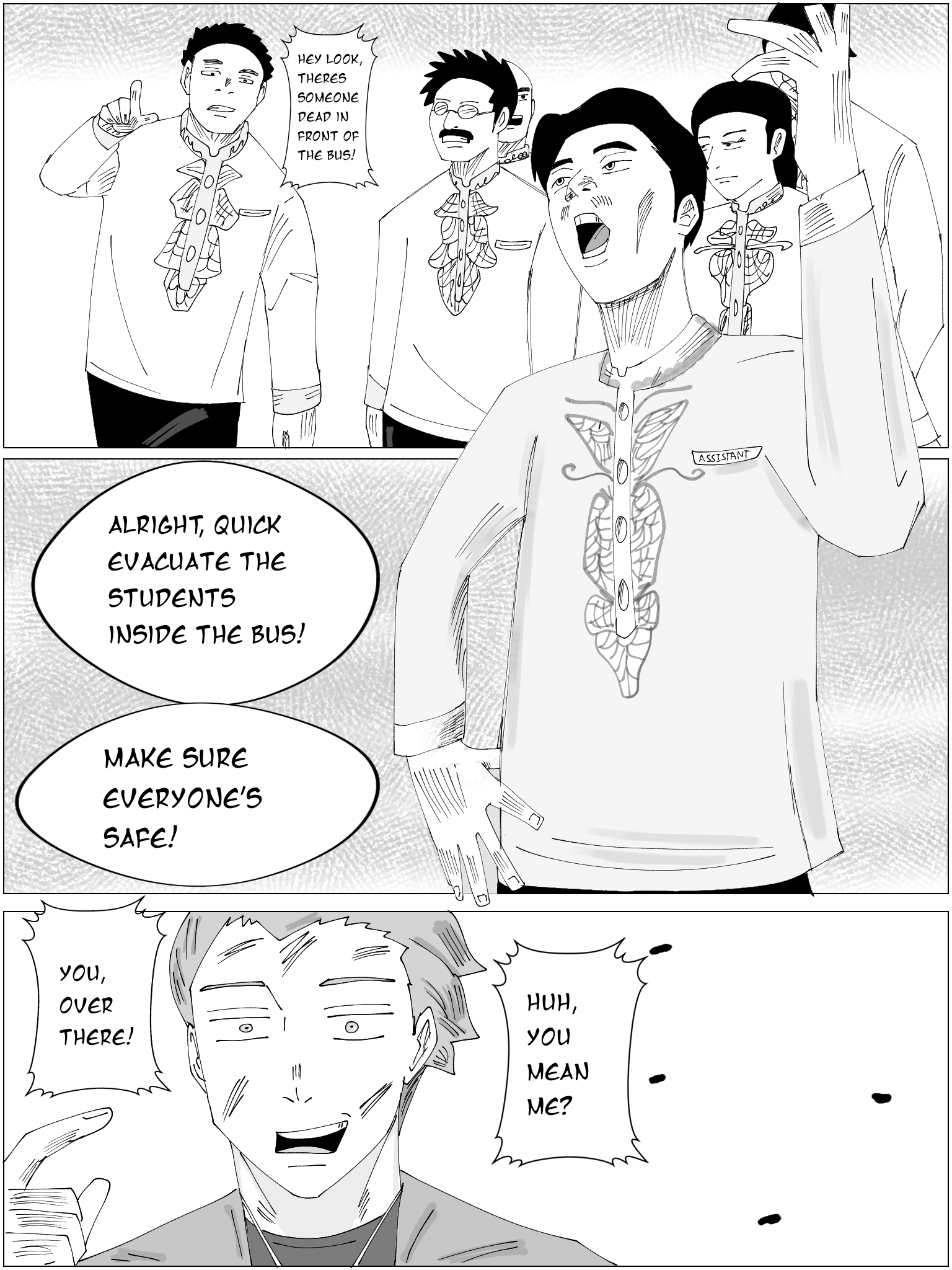 Filipino Kaisen | Fanmade Spinoff Invitation 第24页
