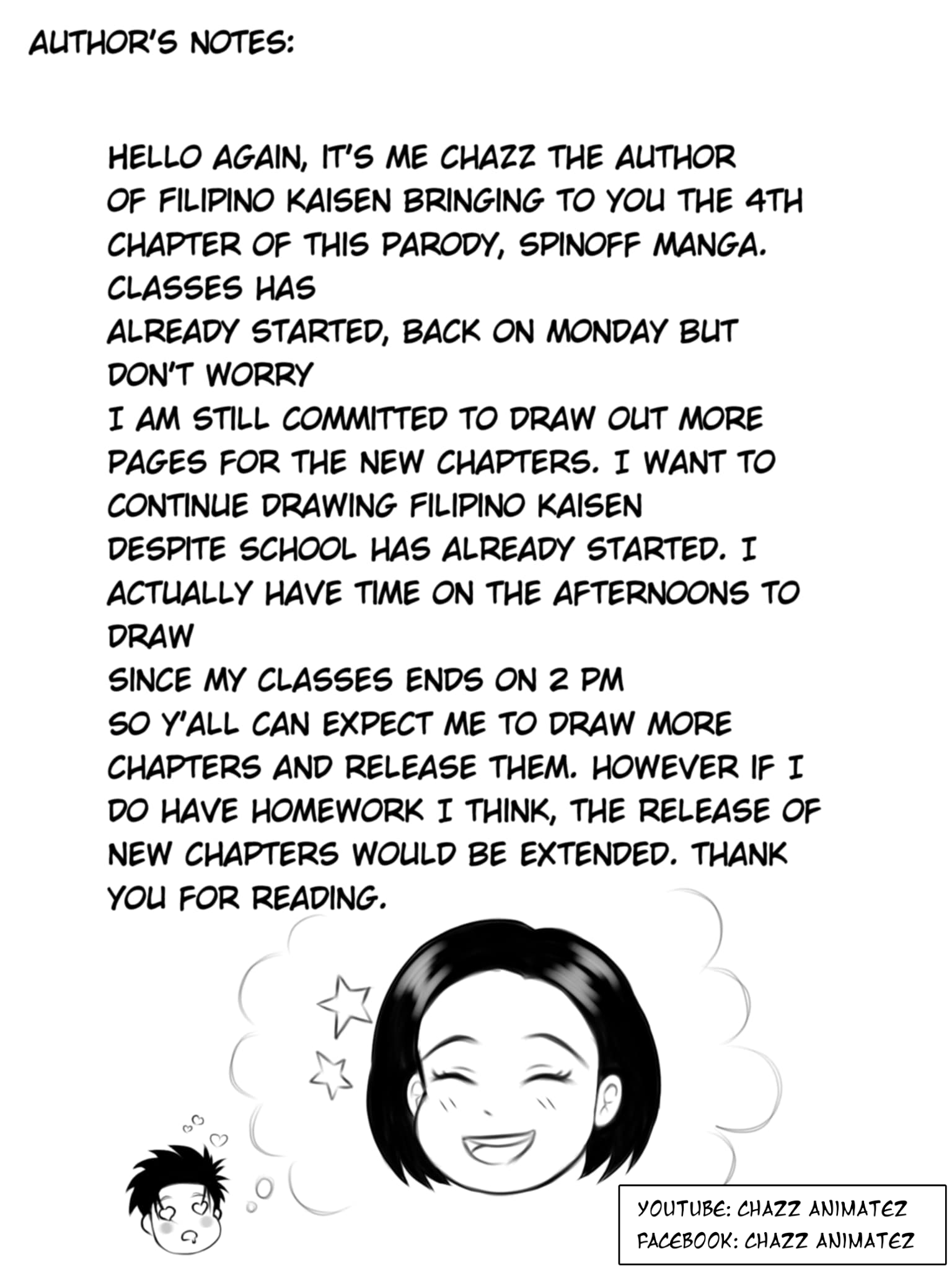 Filipino Kaisen | Fanmade Spinoff Invitation 第26页