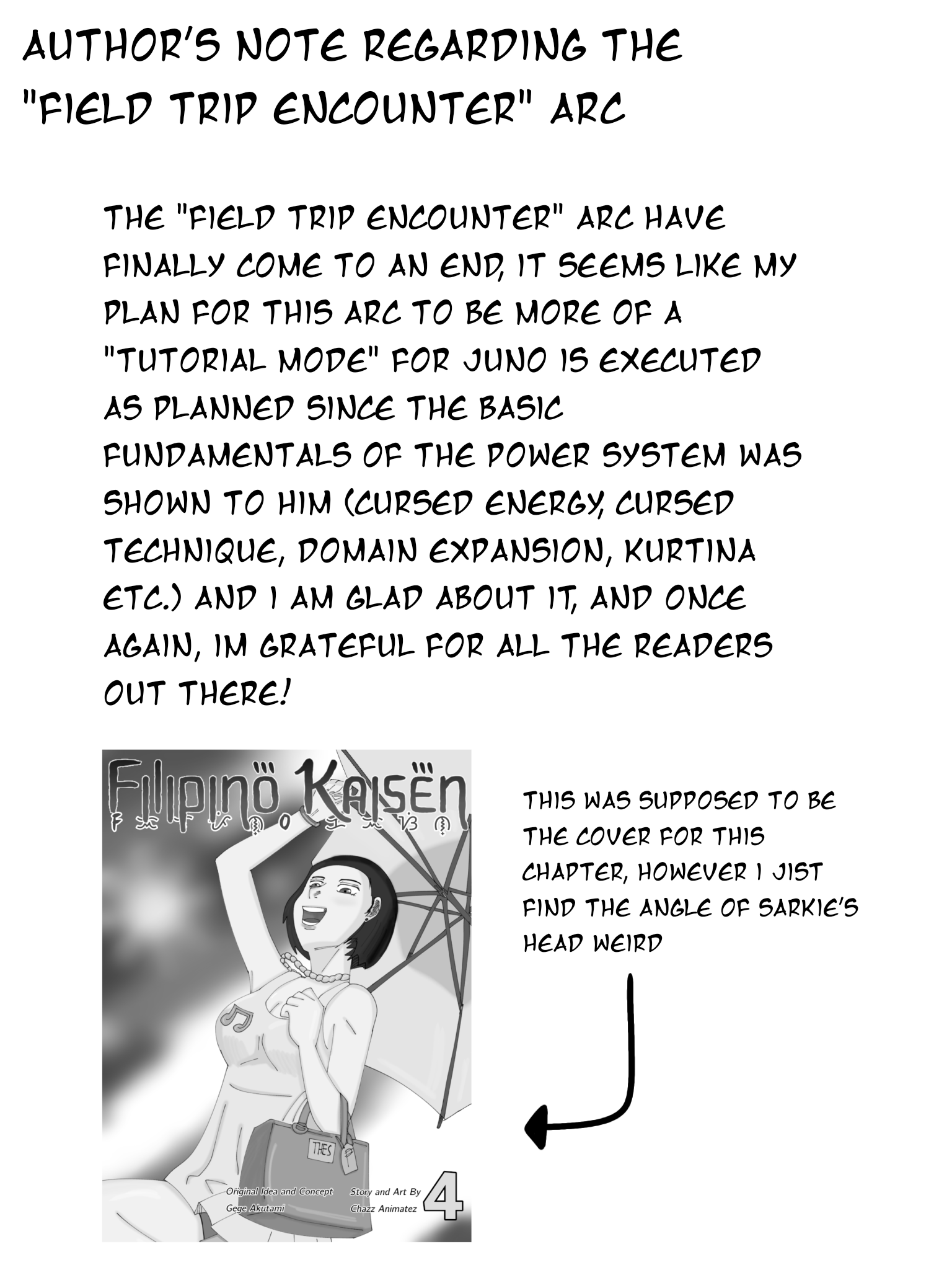 Filipino Kaisen | Fanmade Spinoff Invitation 第27页