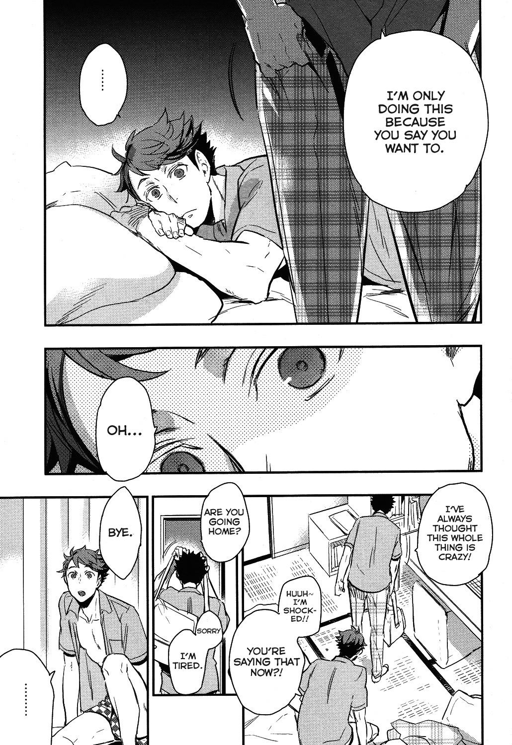 Haikyuu!! - Iwa-chan no Yuuutsu (Doujinshi) 第7页