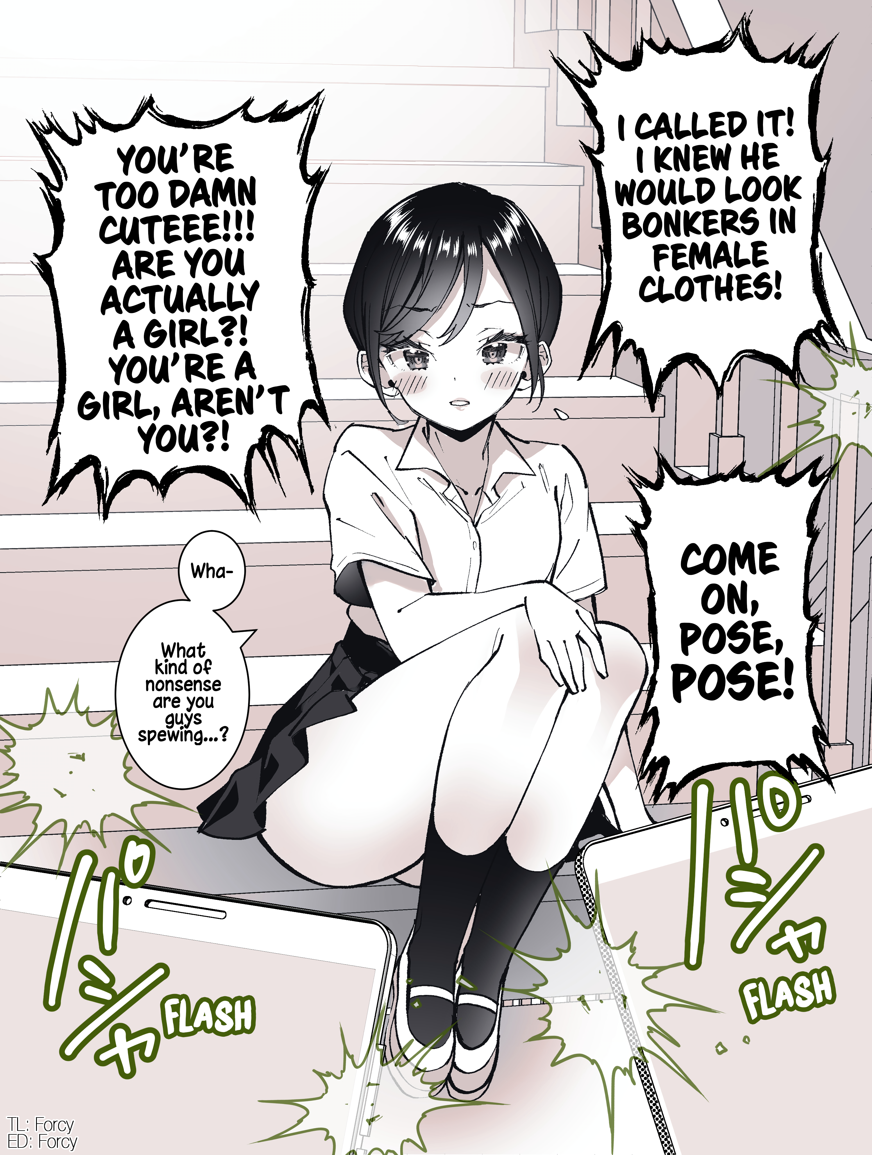 The Boy Who Awakened a New Fetish 第1页