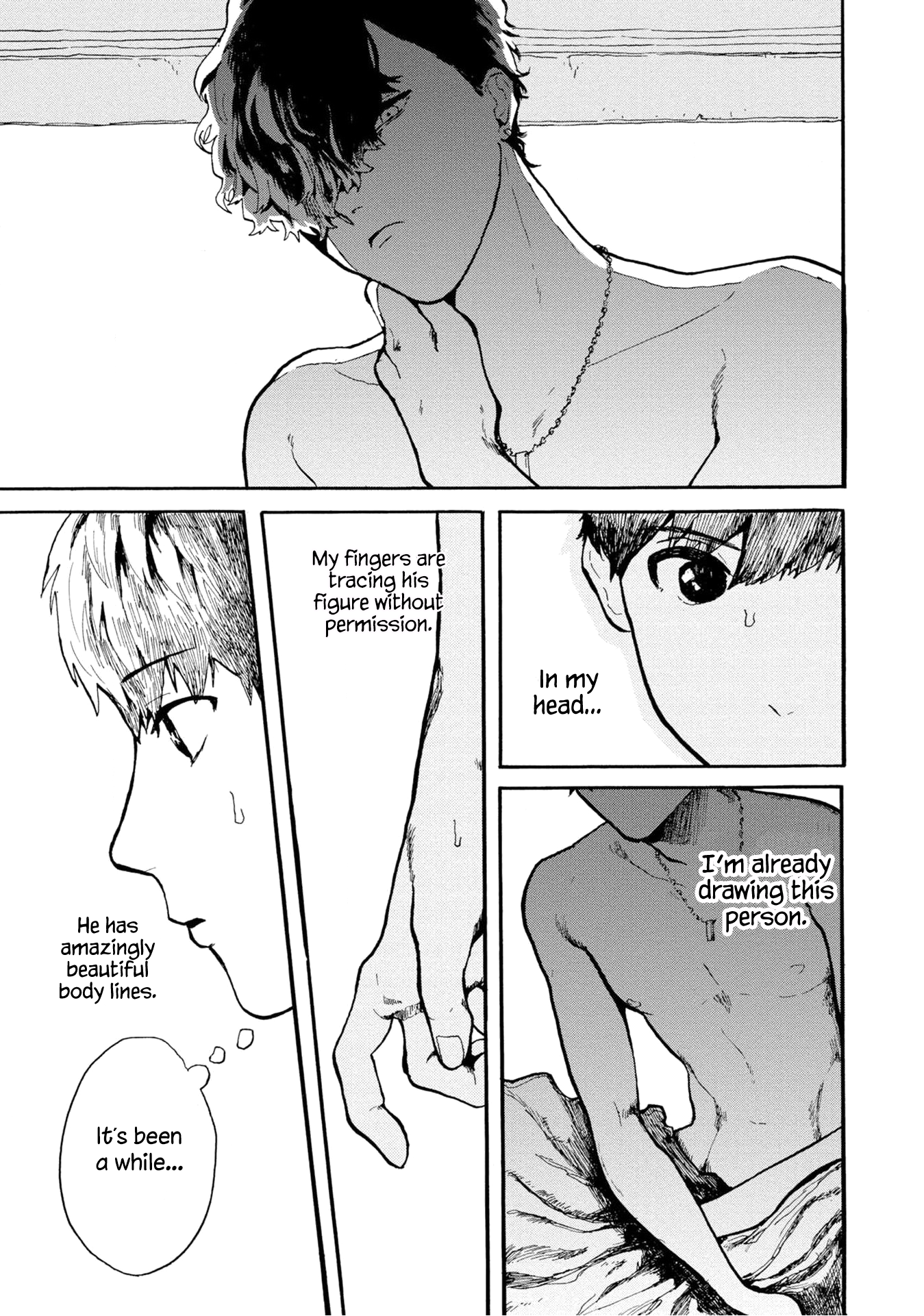 Ruriiro de Kimi wo Kazatte Ch. 1 第14页