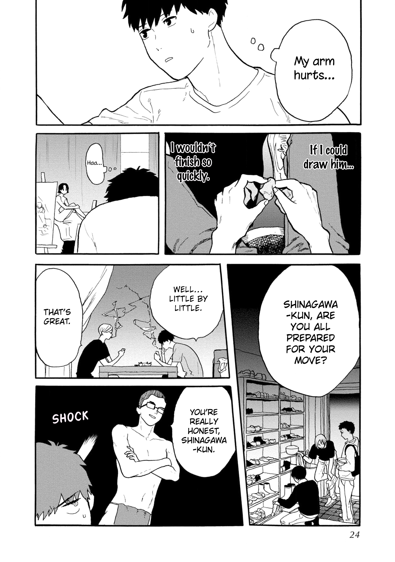 Ruriiro de Kimi wo Kazatte Ch. 1 第21页