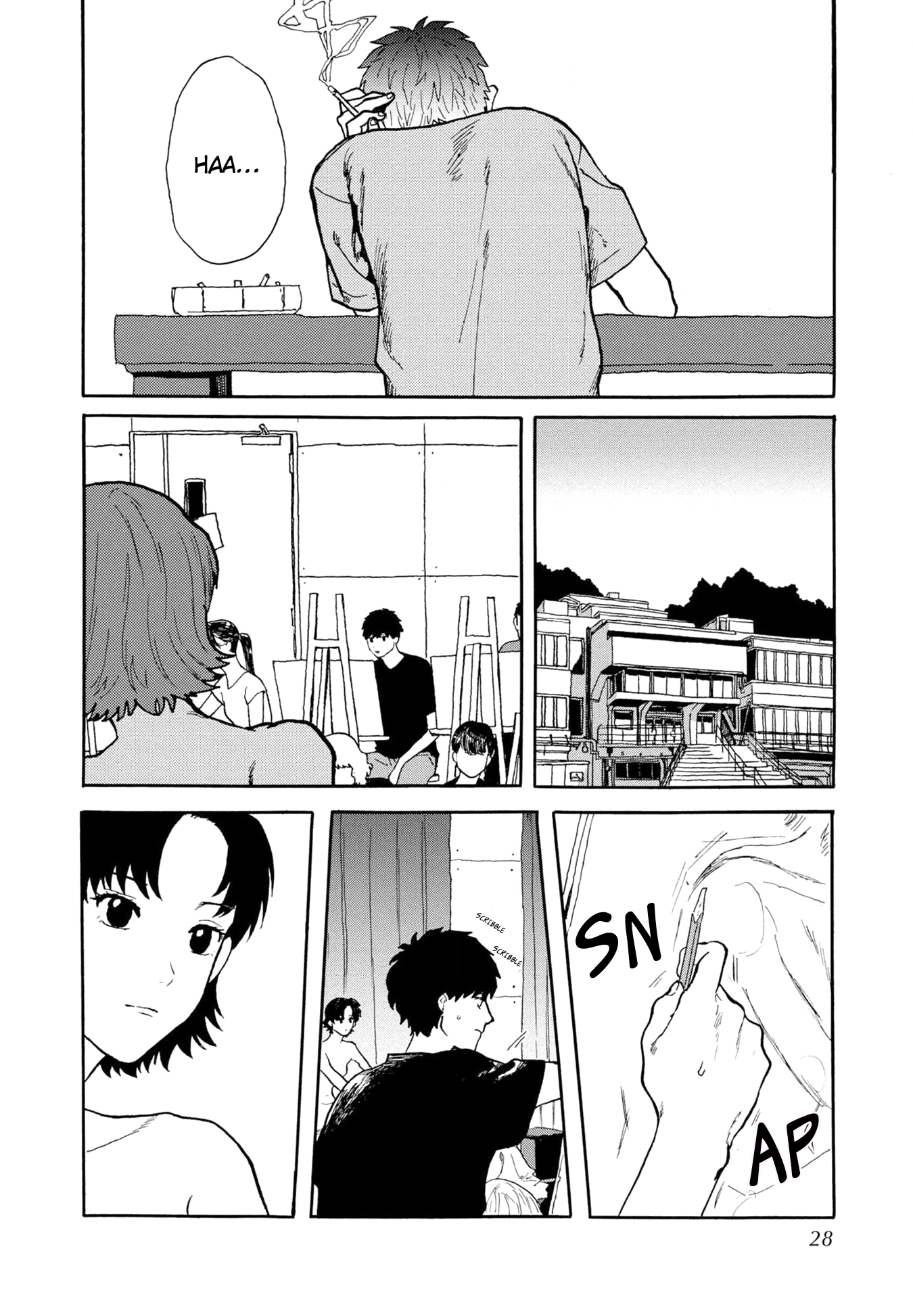 Ruriiro de Kimi wo Kazatte Ch. 1 第25页