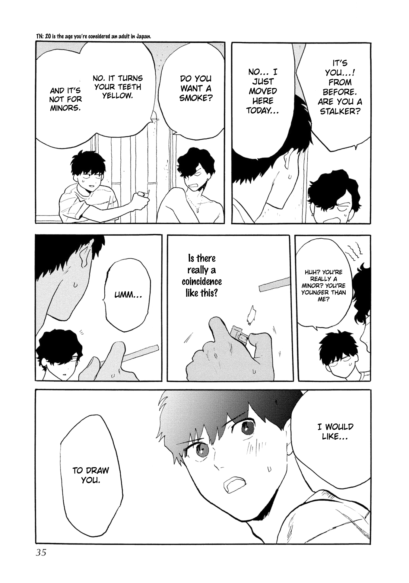 Ruriiro de Kimi wo Kazatte Ch. 1 第32页