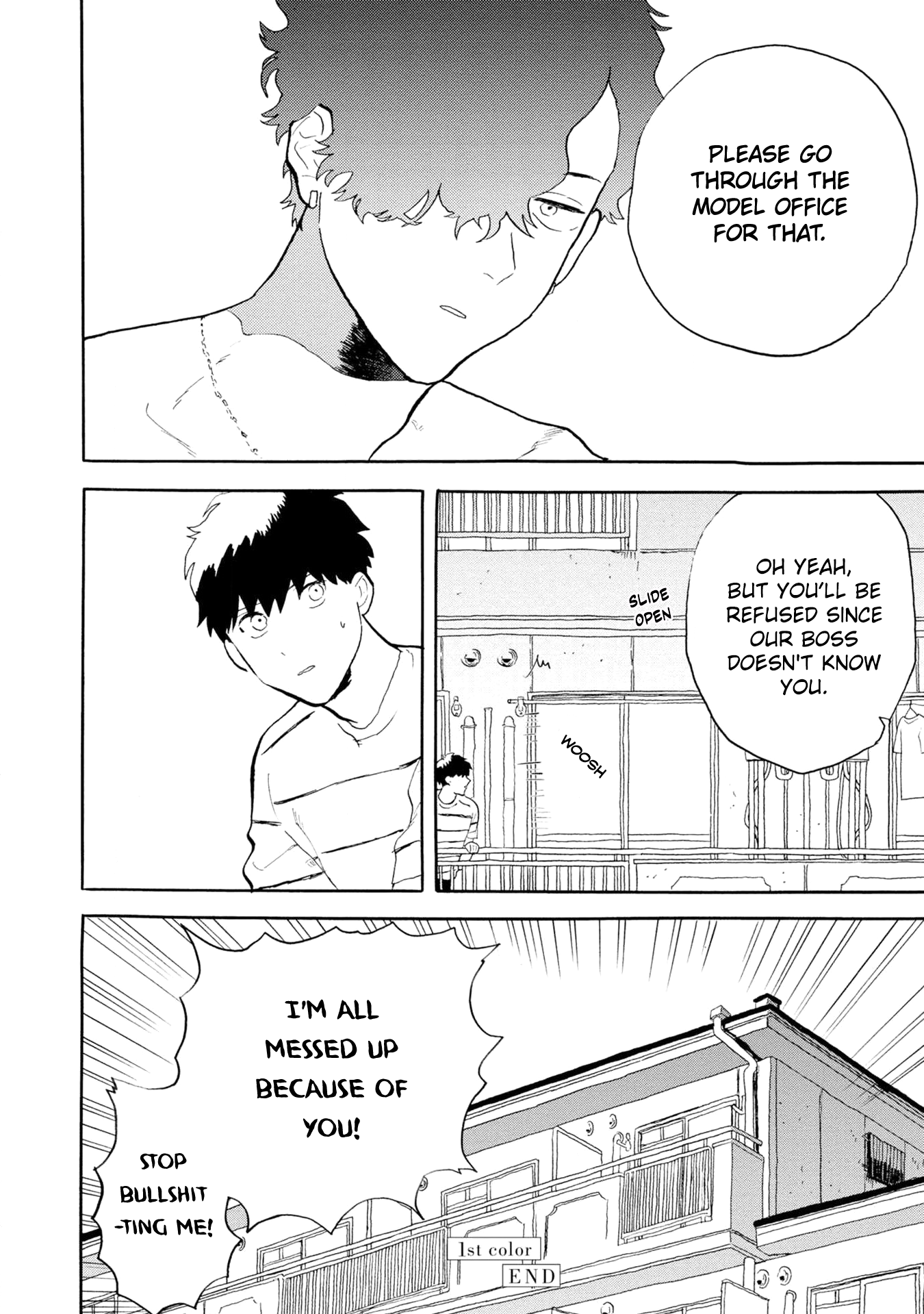 Ruriiro de Kimi wo Kazatte Ch. 1 第33页