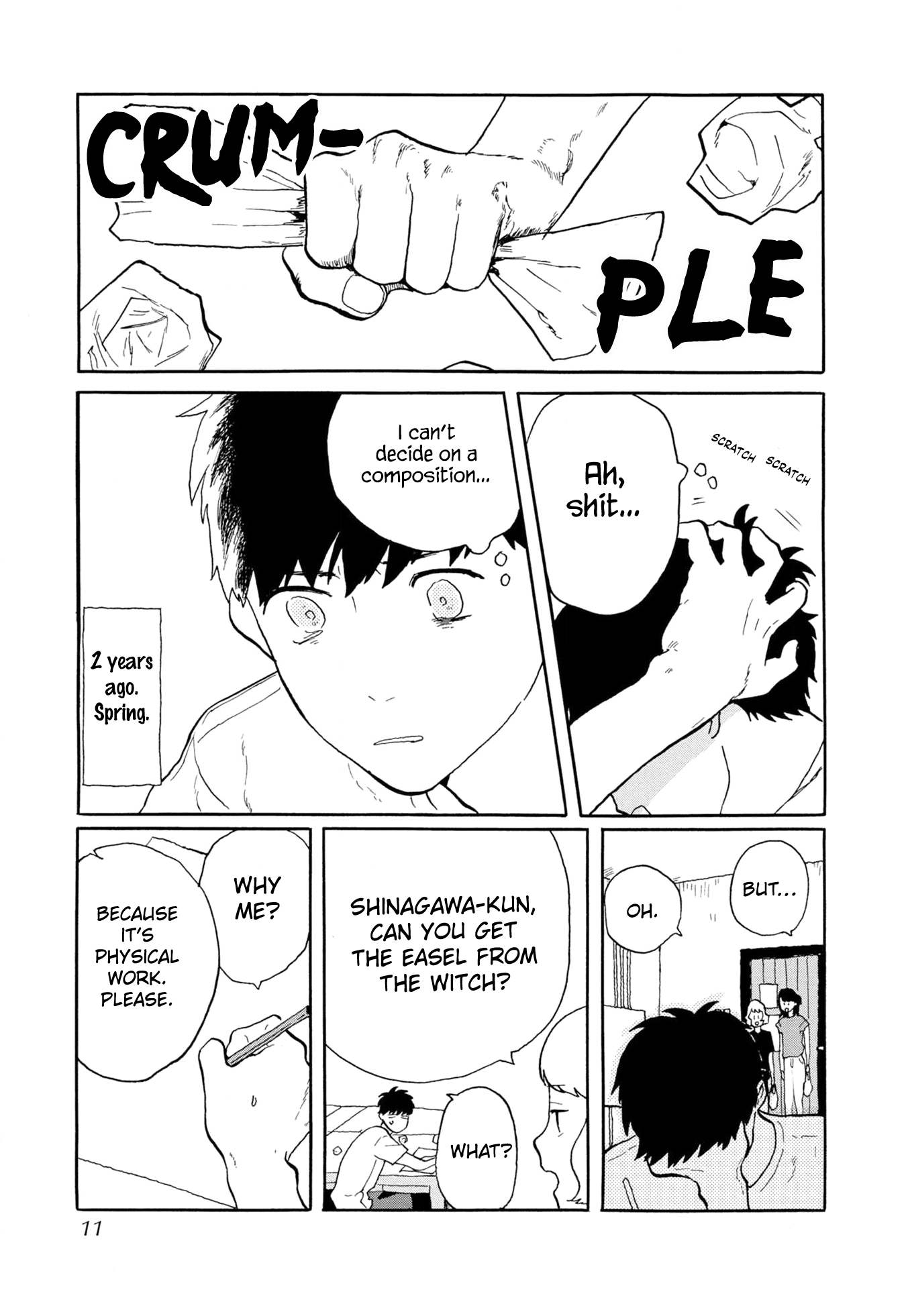 Ruriiro de Kimi wo Kazatte 第8页