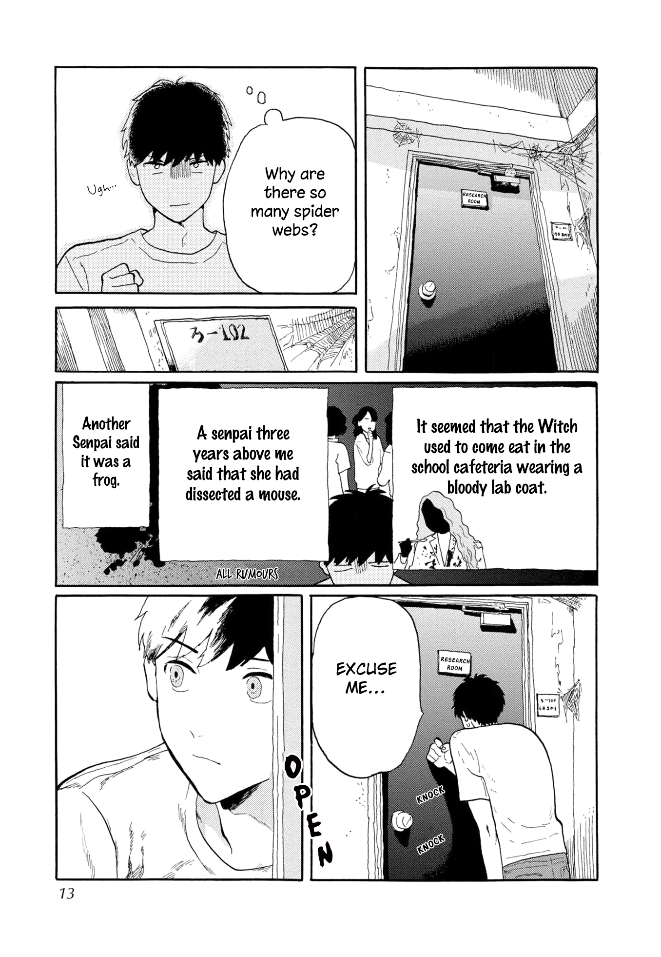 Ruriiro de Kimi wo Kazatte Ch. 1 第10页