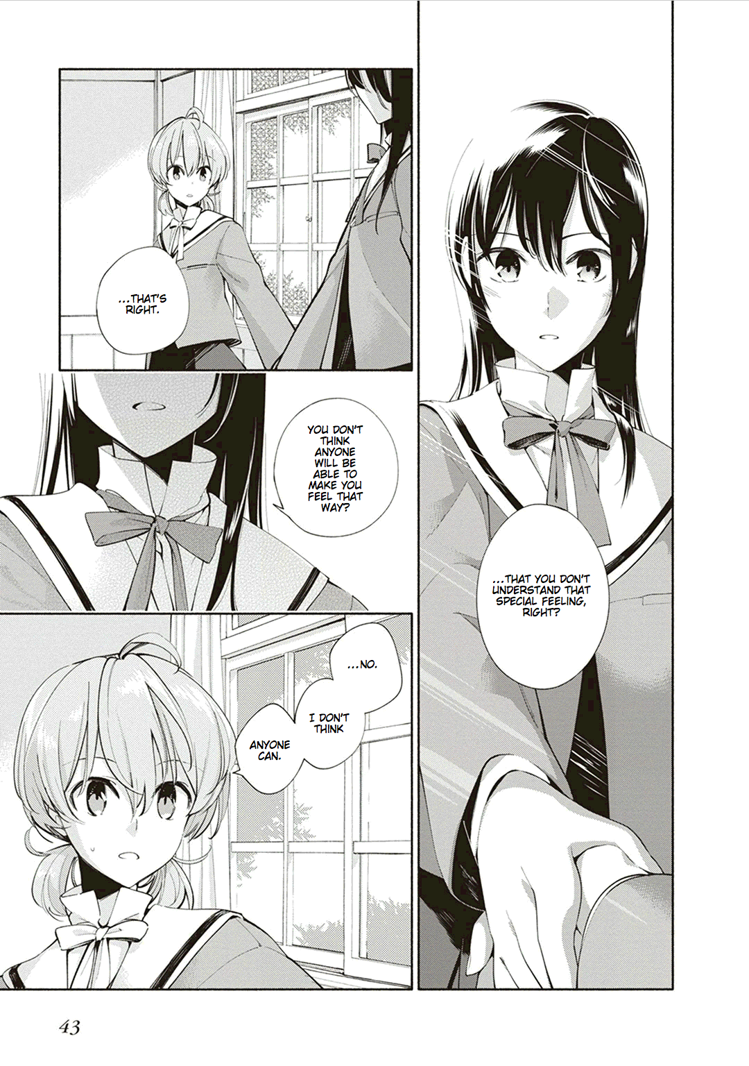 Yagate Kimi ni Naru I Can't Reach the Stars 第45页