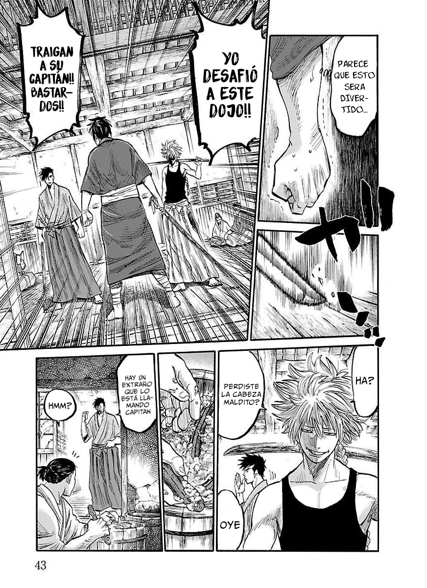 Chiruran: Shinsengumi Requiem Flor Dispersa 第39页