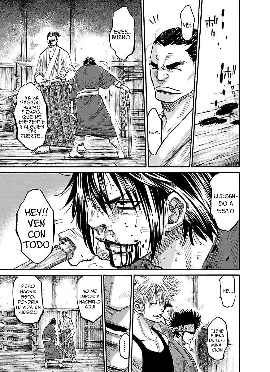 Chiruran: Shinsengumi Requiem Flor Dispersa 第48页