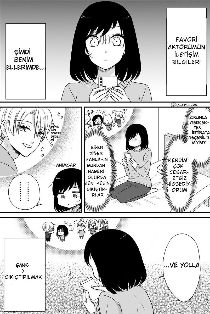 I Lied to My Idol to Get Closer to Him 第6页