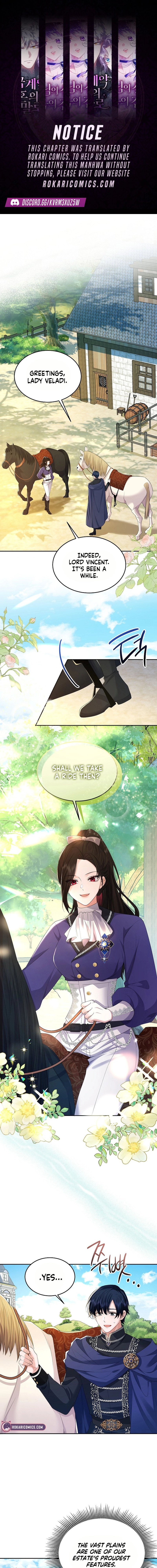 When a K-Eldest Daughter Gets Reincarnated Into a Parenting Story Ch. 5 第1页
