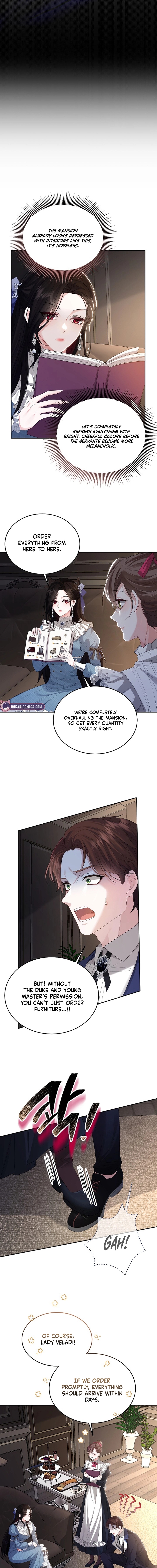 When a K-Eldest Daughter Gets Reincarnated Into a Parenting Story Ch. 5 第15页