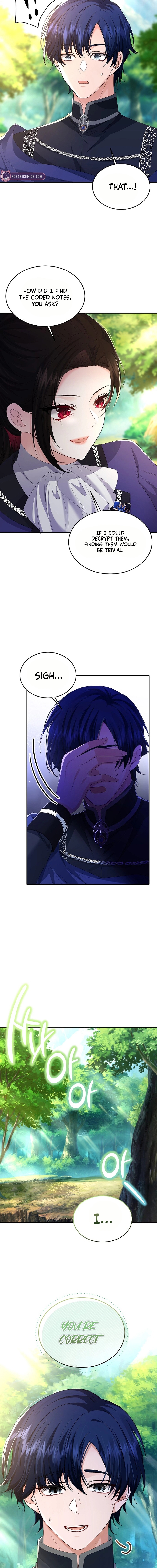 When a K-Eldest Daughter Gets Reincarnated Into a Parenting Story Ch. 5 第4页