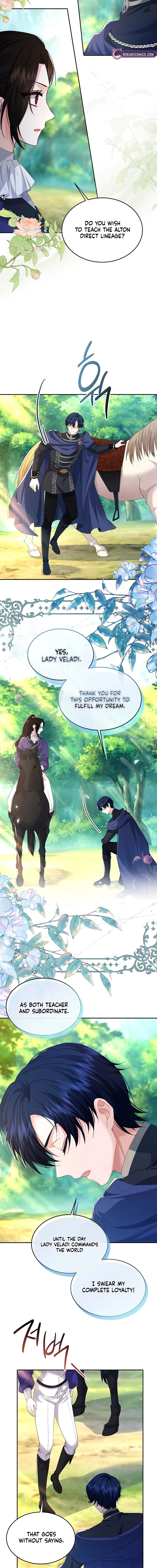 When a K-Eldest Daughter Gets Reincarnated Into a Parenting Story Ch. 5 第7页