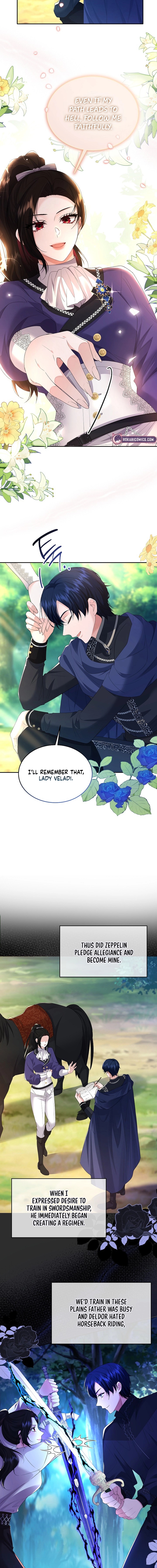 When a K-Eldest Daughter Gets Reincarnated Into a Parenting Story Ch. 5 第8页