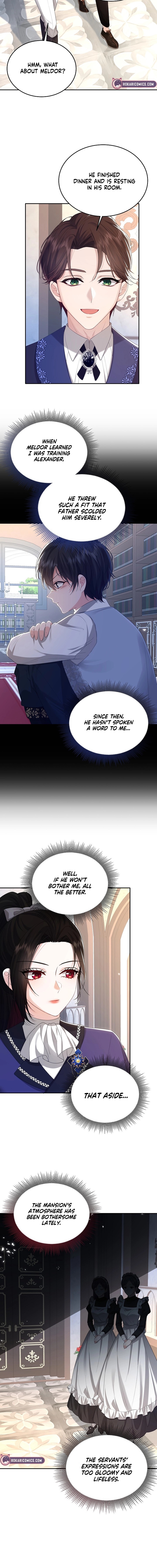 When a K-Eldest Daughter Gets Reincarnated Into a Parenting Story Ch. 5 第10页