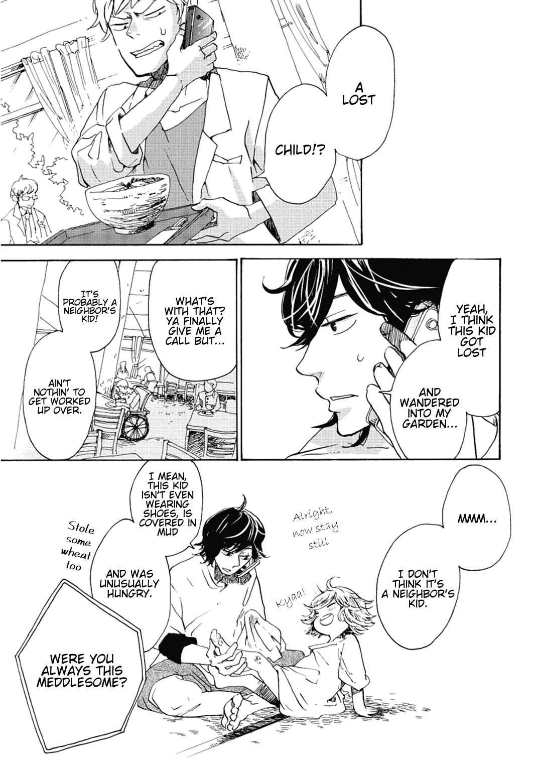Udon no Kuni no Kin'iro Kemari Chapter 1 Bukkake Udon 第17页