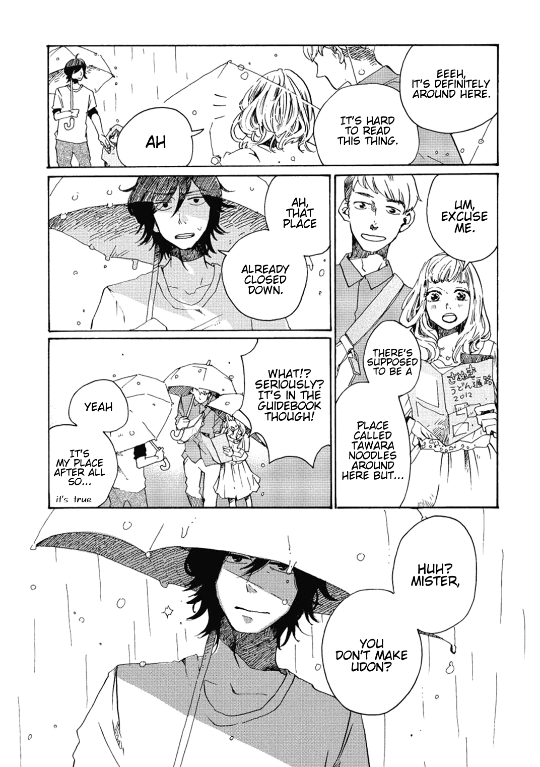 Udon no Kuni no Kin'iro Kemari Chapter 1 Bukkake Udon 第21页