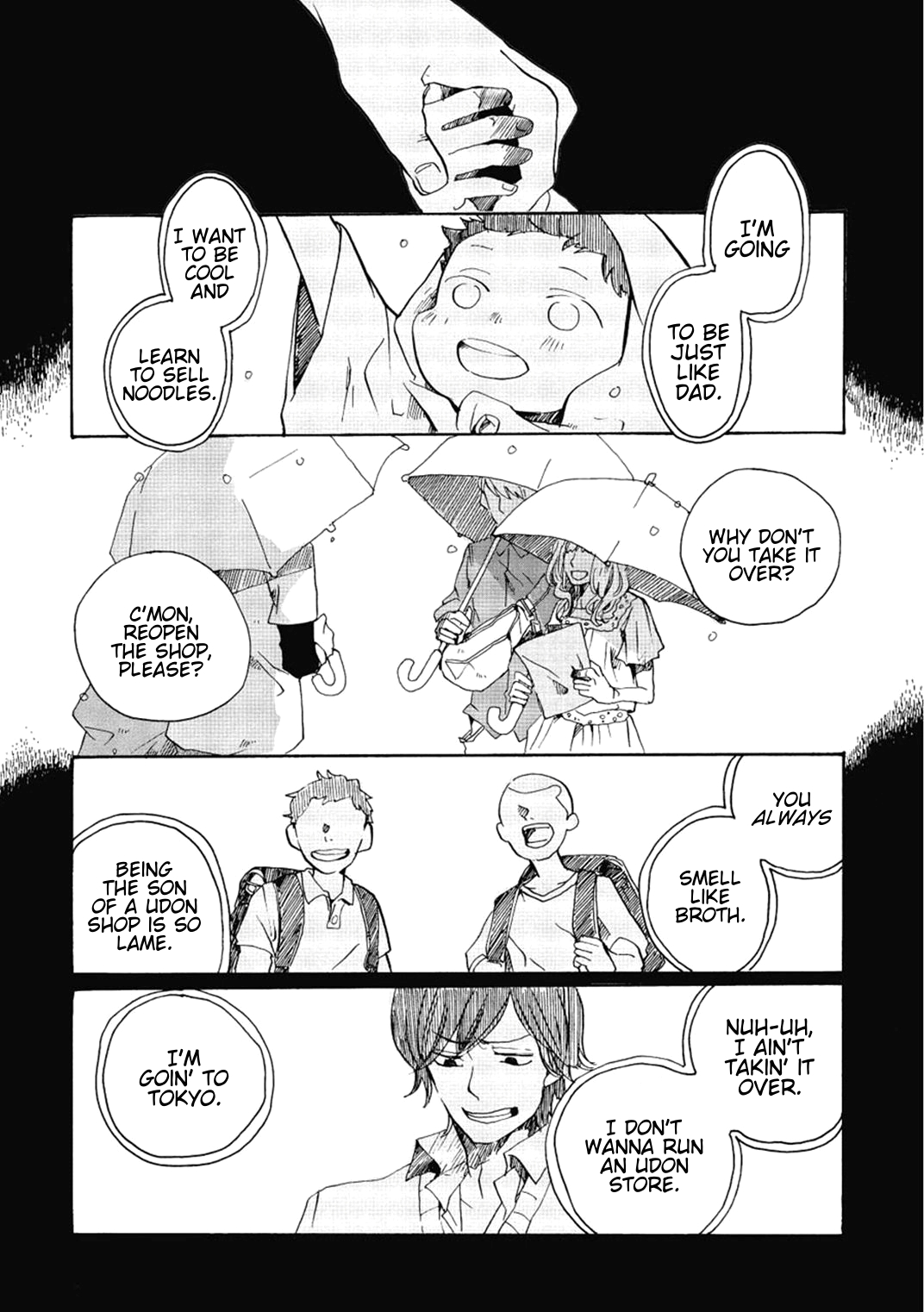 Udon no Kuni no Kin'iro Kemari Chapter 1 Bukkake Udon 第22页