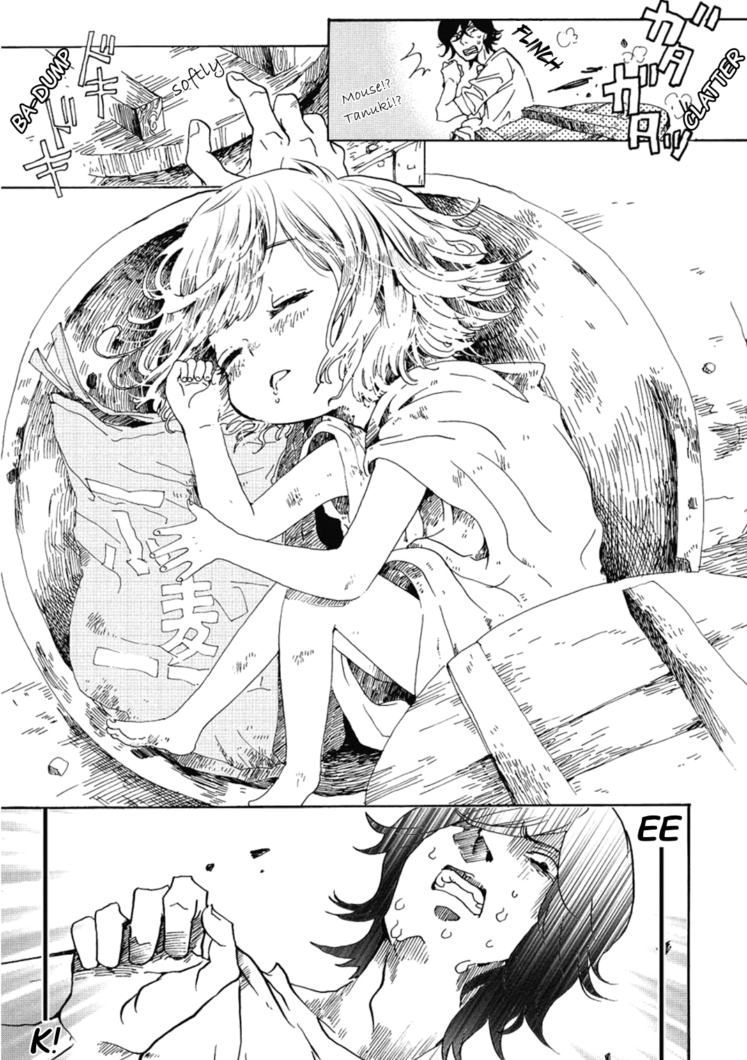 Udon no Kuni no Kin'iro Kemari Chapter 1 Bukkake Udon 第9页