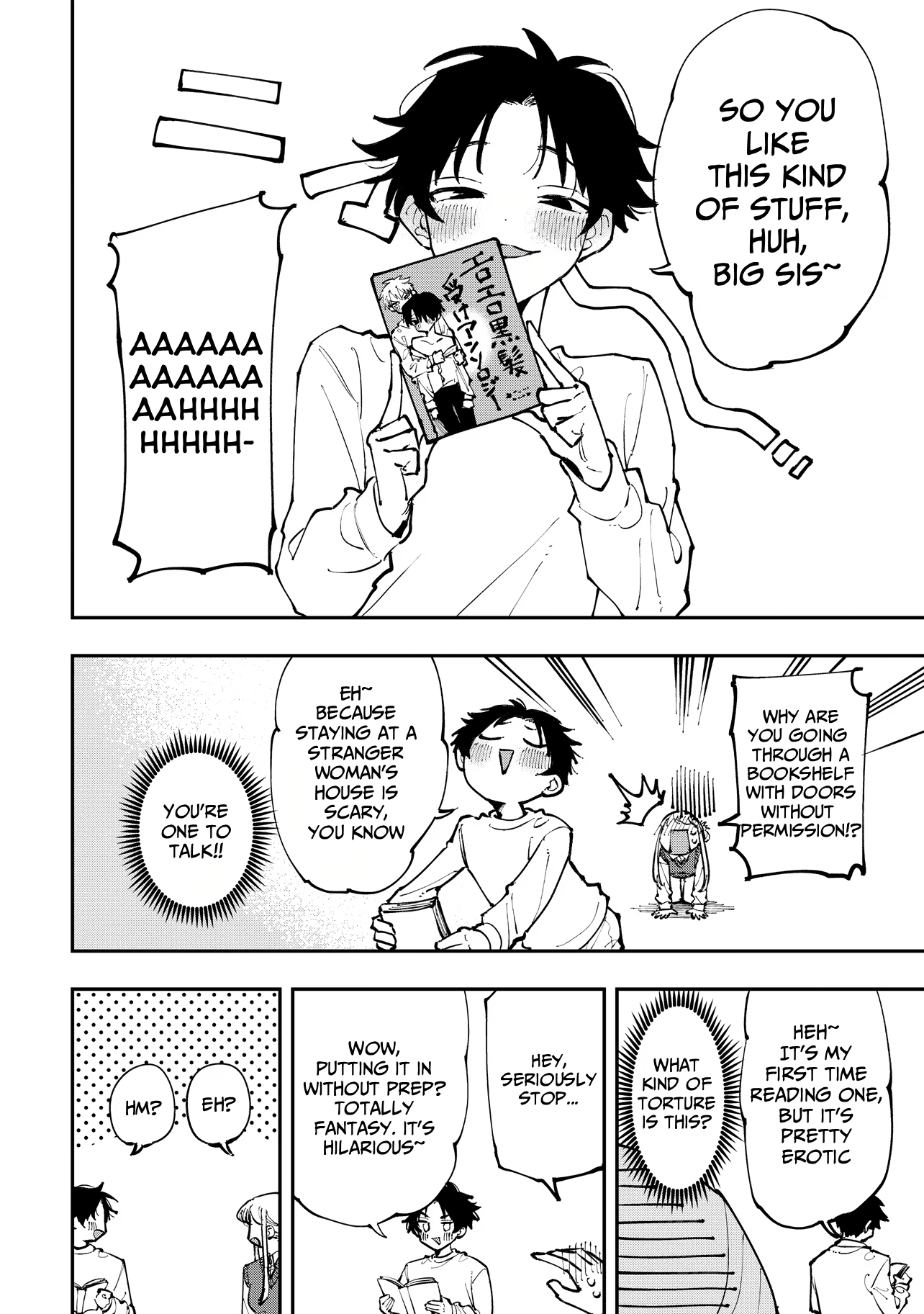 Aoi-kun no Waidan ga Tamaranai!! Vol. 1 Ch. 1 第19页