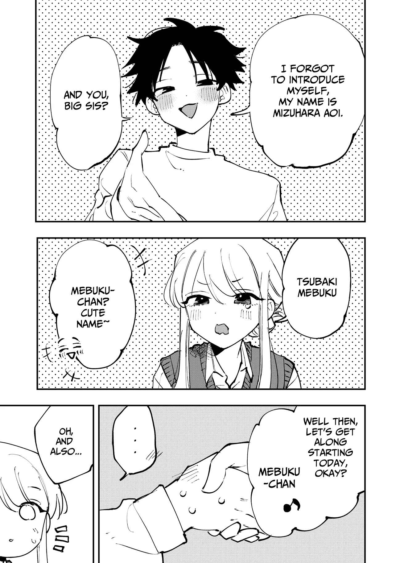 Aoi-kun no Waidan ga Tamaranai!! Vol. 1 Ch. 1 第30页