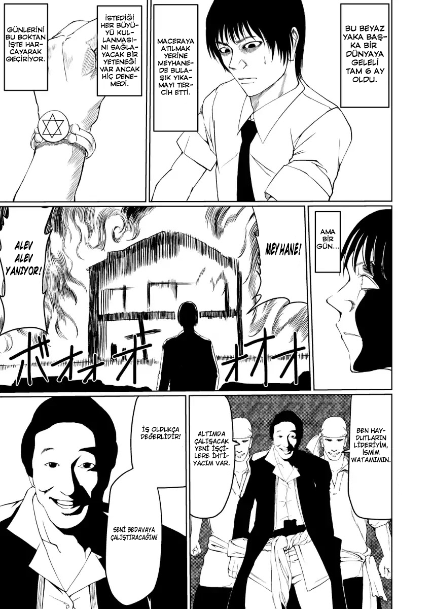 A Wage Slave is Reincarnated in a Different World!! It's Heartbreaking!!! 第7页