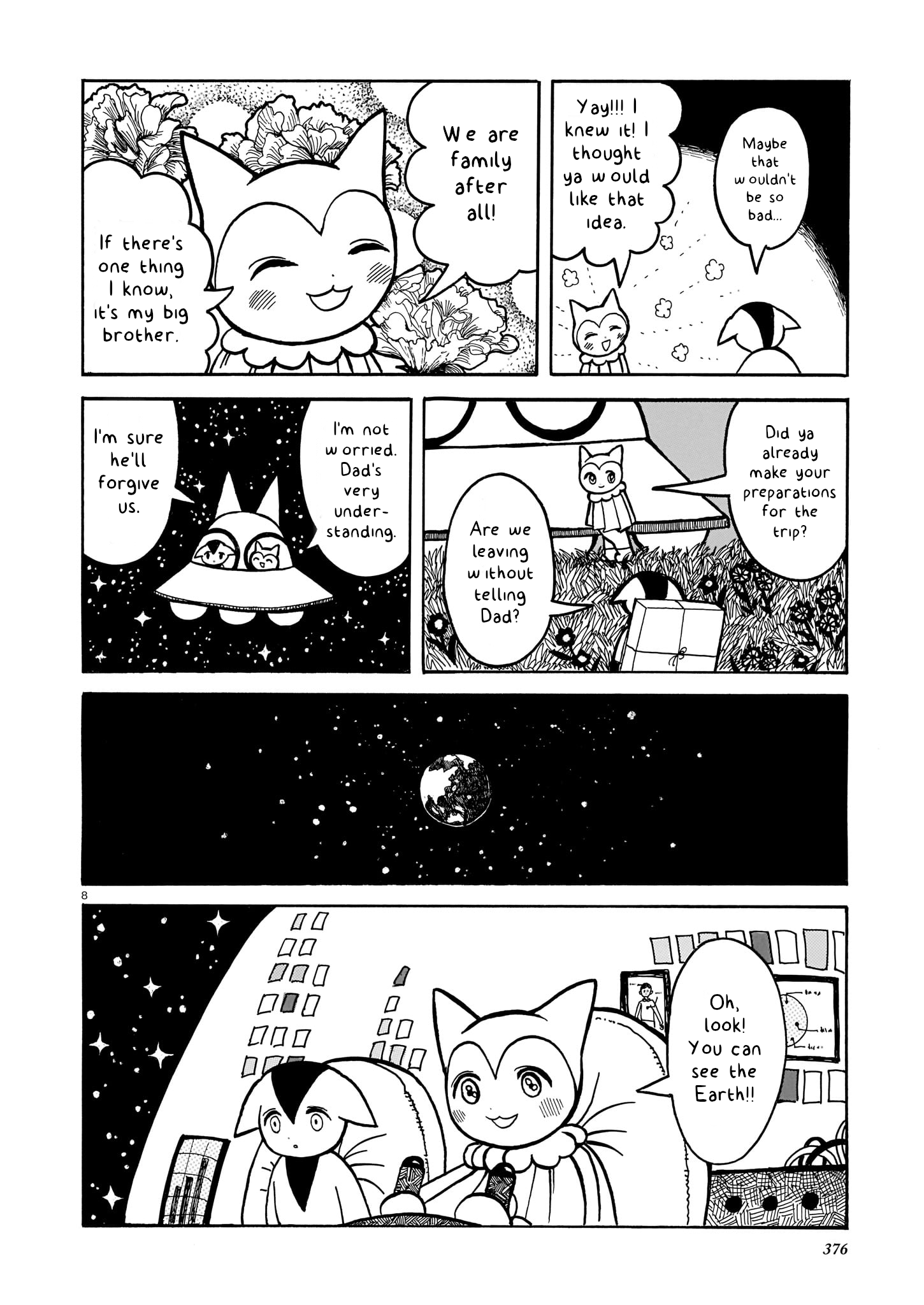 Scorched Earth of Love Oneshot 第8页