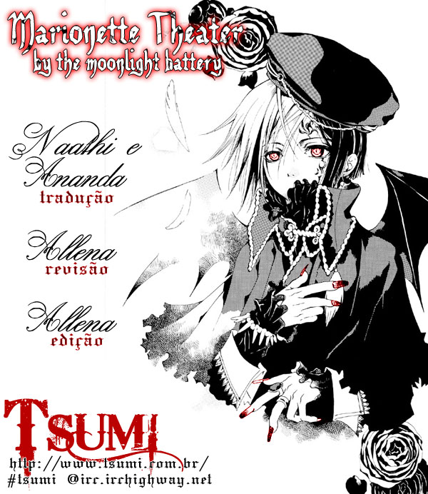 Gekkou Denchi Shiki Ningyou Gekijou Parte B - A gaiola num reino subterrâneo 第1页