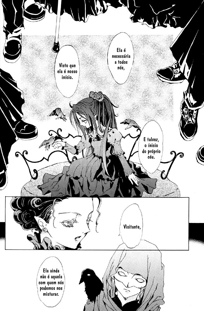 Gekkou Denchi Shiki Ningyou Gekijou Parte B - A gaiola num reino subterrâneo 第11页