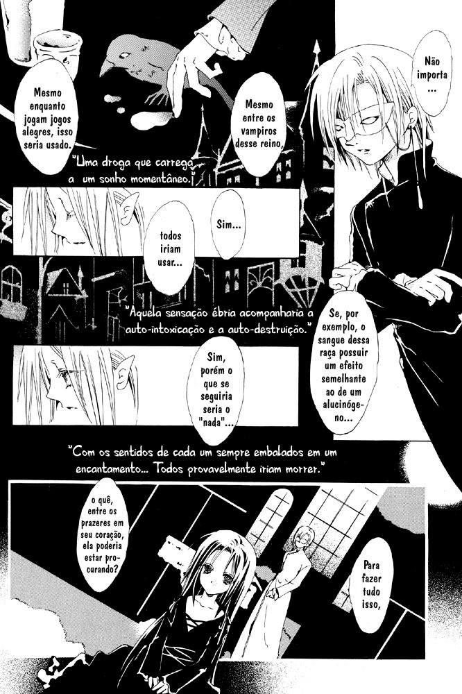 Gekkou Denchi Shiki Ningyou Gekijou Parte B - A gaiola num reino subterrâneo 第13页