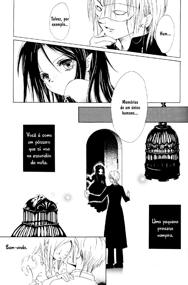 Gekkou Denchi Shiki Ningyou Gekijou Parte B - A gaiola num reino subterrâneo 第14页