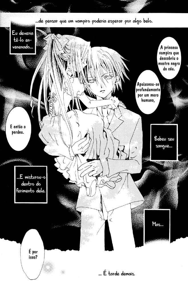 Gekkou Denchi Shiki Ningyou Gekijou Parte B - A gaiola num reino subterrâneo 第17页