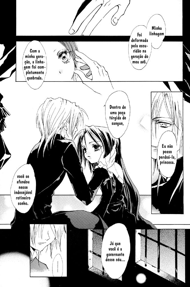 Gekkou Denchi Shiki Ningyou Gekijou Parte B - A gaiola num reino subterrâneo 第22页