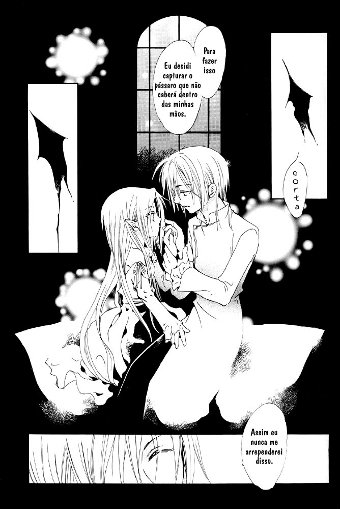 Gekkou Denchi Shiki Ningyou Gekijou Parte B - A gaiola num reino subterrâneo 第24页