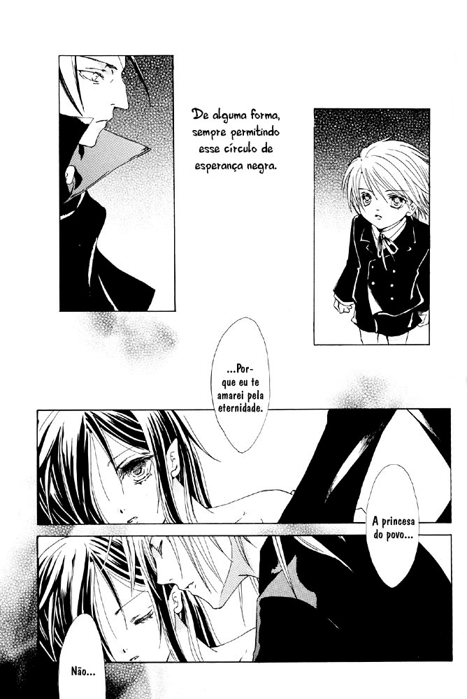 Gekkou Denchi Shiki Ningyou Gekijou Parte B - A gaiola num reino subterrâneo 第28页